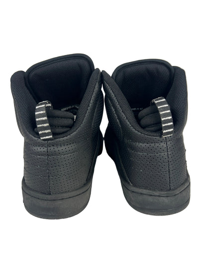 Supra Stevie Williams S1W Black Black (Perf Leather) US Mens Size 9.5 Classic Shoes