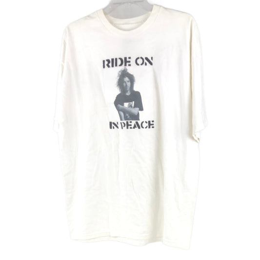 Flip Shane Cross Portrait White Black Size XL S/s Shirt