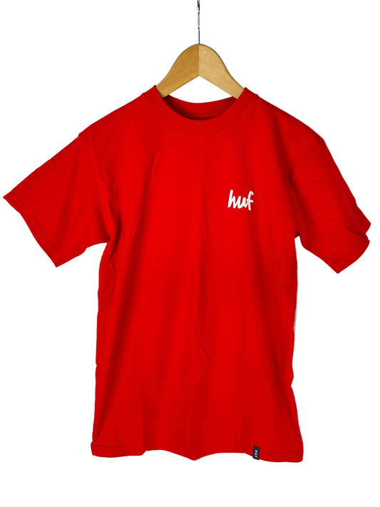 HUF X Chocolate Huf Front Print Large Keenan Forever Back Print Size S S/s Vintage Shirt