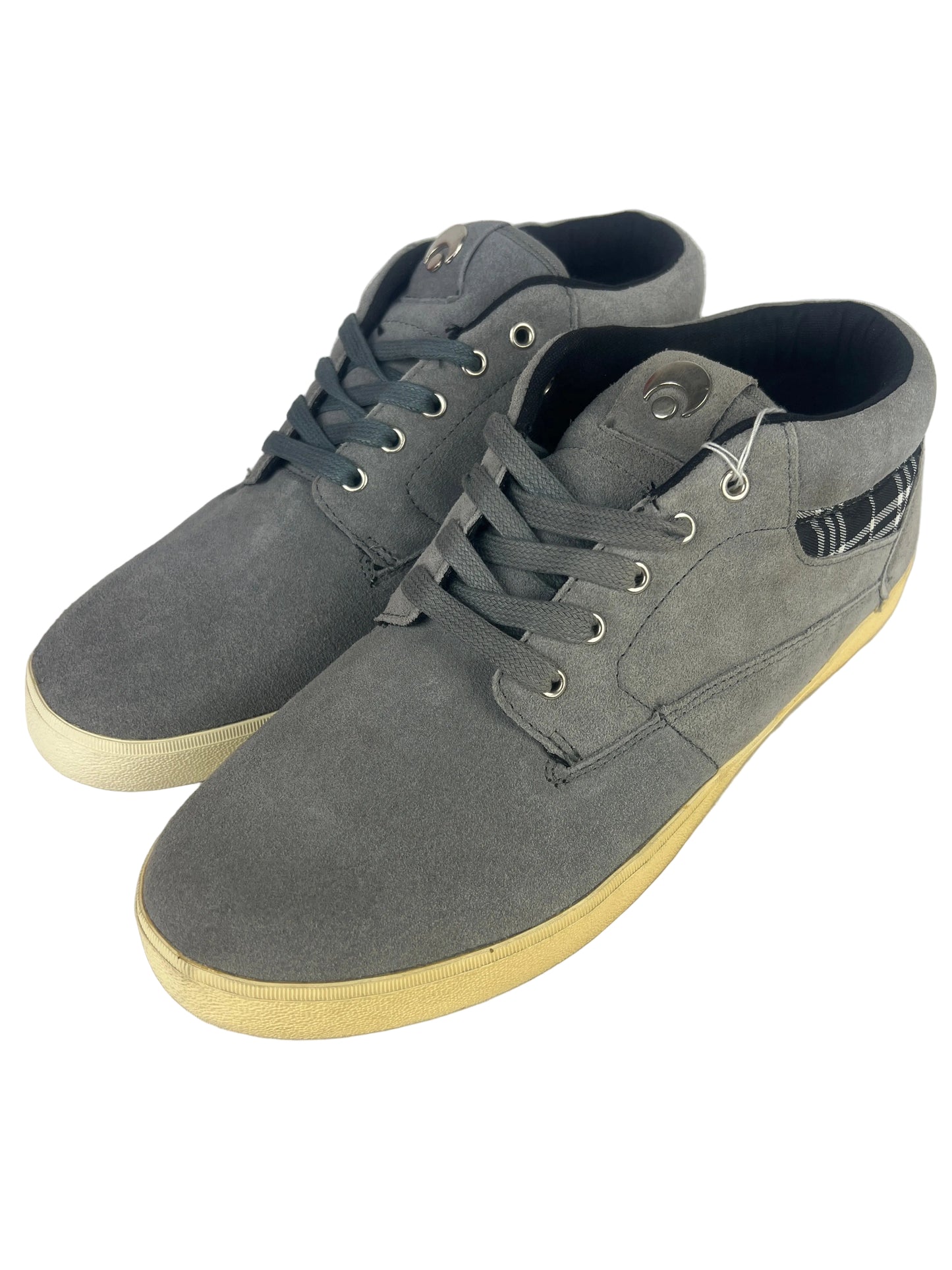 Osiris Diego Buchierri Chaveta Grey Charcoal Cream US Mens Size 11.5 Shoes