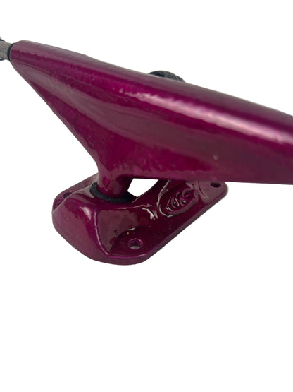 Grind King Polished Purple Size 5.5 Vintage Trucks