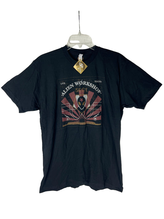 Alien Workshop Live Tokyo Black Mutli Size L S/s Vintage Shirt