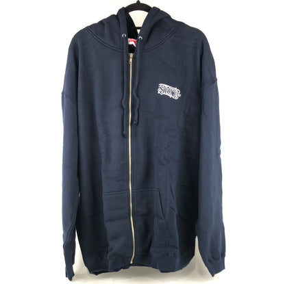 Shortys Chest Logo Navy Size XL Hooded Sweatshirt