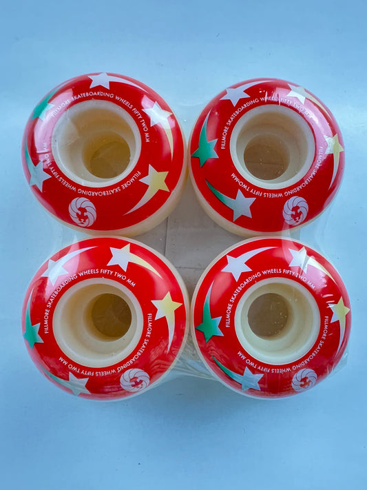 Fillmore Lion Shooting Stars Red White Green Size 52MM Vintage NOS Wheels