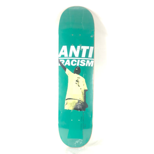 Prime Jovontae Turner Anti Racism Unreleased Green 8.75" Skateboard Deck