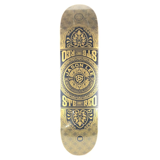 Stereo x Obey Jason Lee Gold Label Series 7.9'' Skateboard Deck