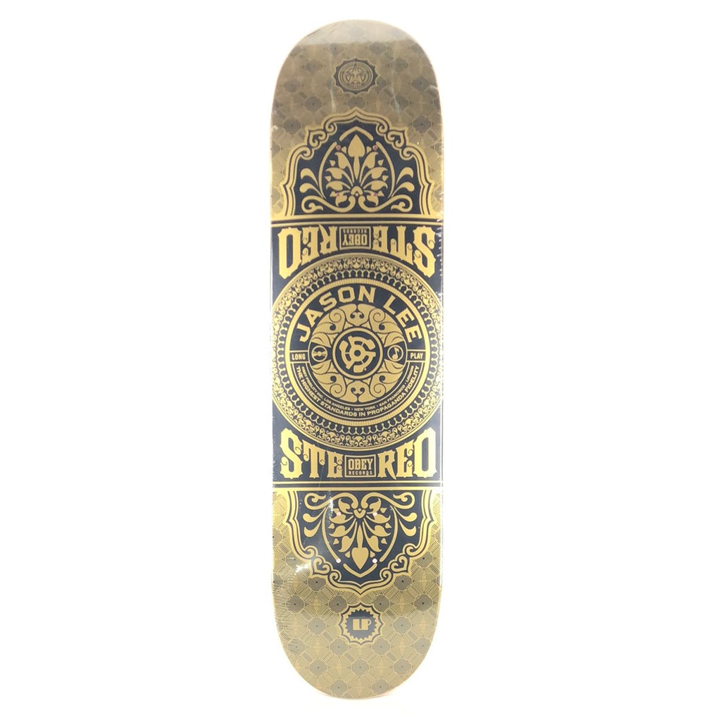 OBEY　スケートデッキ　\"OBEY 3-FACE 25 YEARS\" Brand new Obey Giant Shepard Fairey 3 FACE ANDRE Skate Deck 25