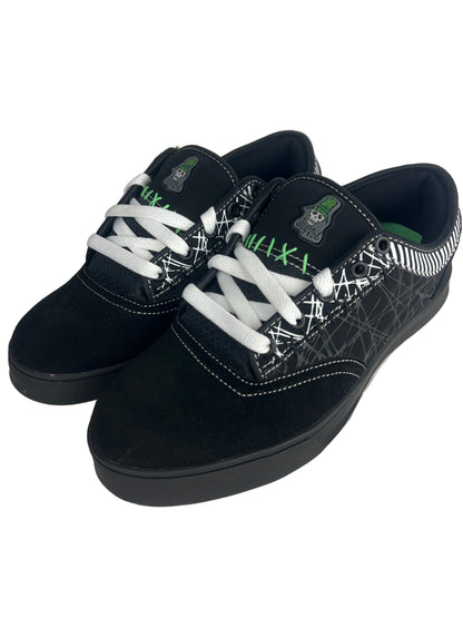 Osiris Corey Duffel Duffel Corpse Black White Green US Mens Size 10.5 Shoes