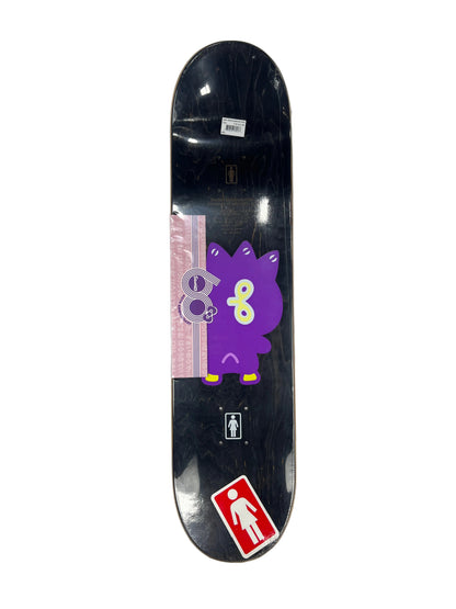 Girl Andrew Brophy Sanrio 60th Anniversary White Purple Blue Size 7.75" Vintage NOS Deck