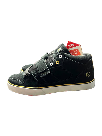 ES Justin Eldridge Theory Black White Gold US Mens Size 10 Classic Shoes