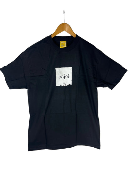 Enjoi Xerox Black White Size L S/s Vintage Shirt