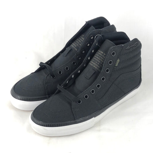 Vans Sk8 Hi 026 Syndicate Dressen BLK Water Resistant U.S. Mens Size 8.5 Shoes