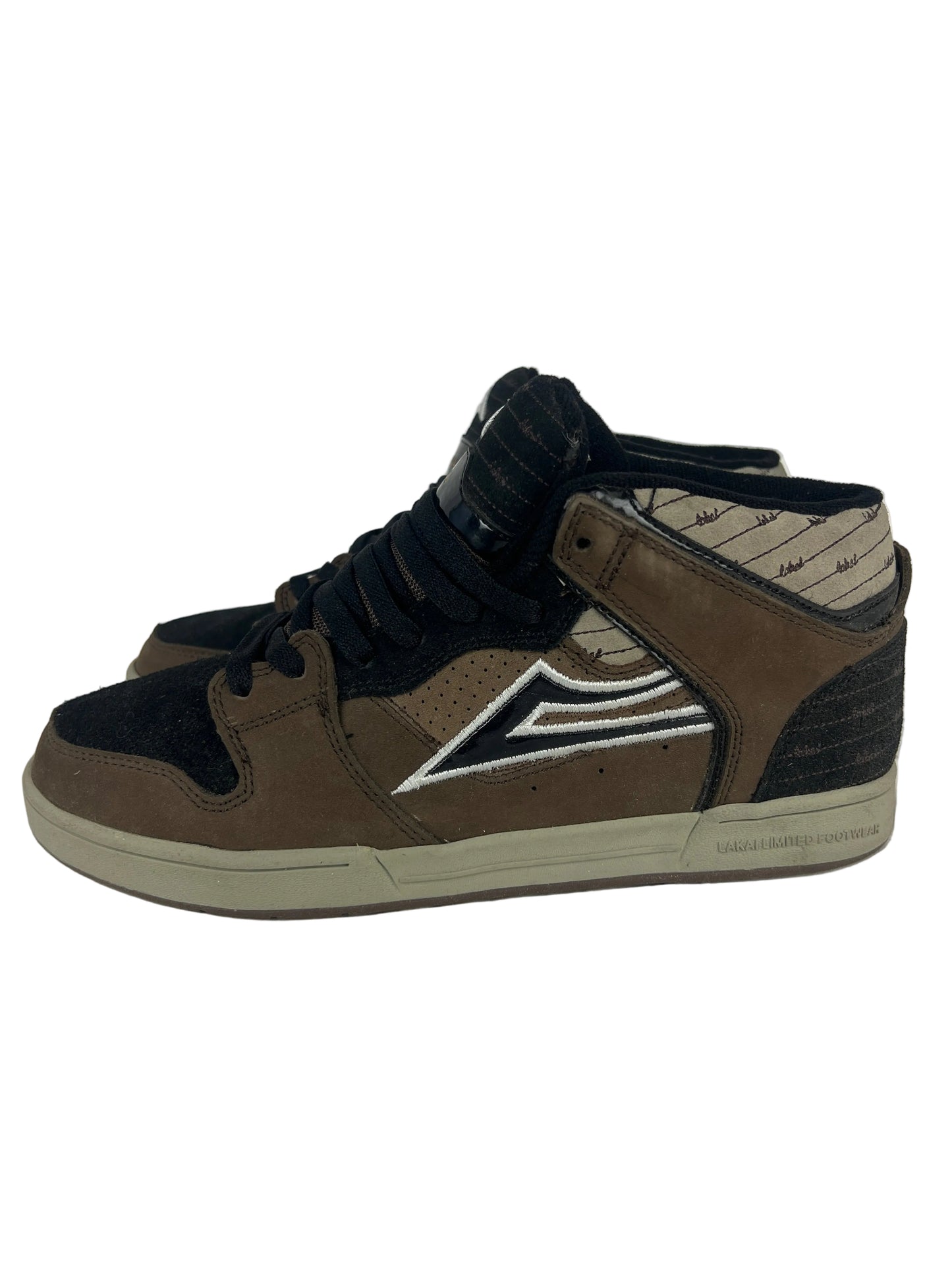 Lakai Mike Carrol Carrol 4 Mid AW Brown Size 9 Sample Shoes