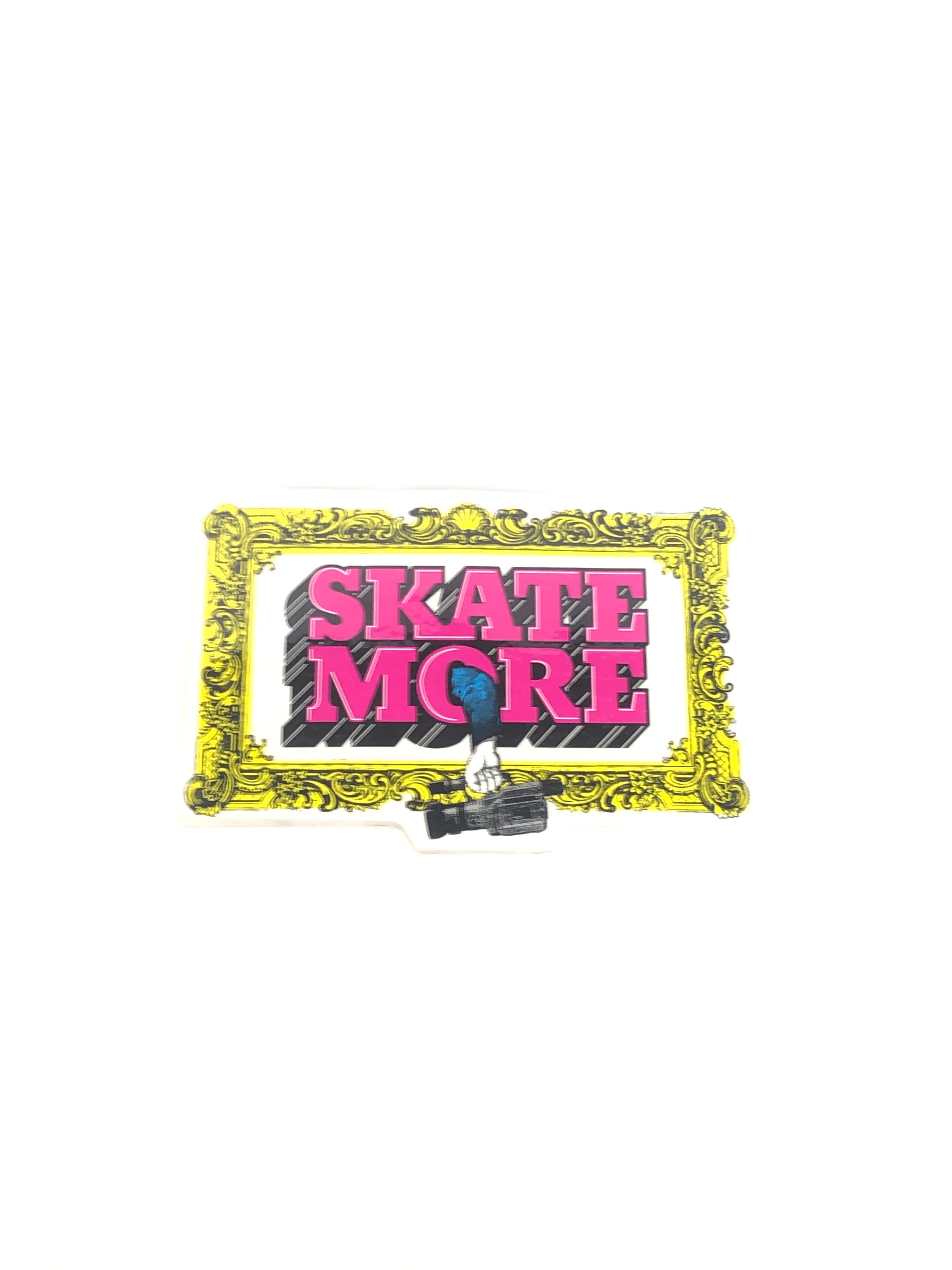 Dvs Skate More VX Clear Black Pink 7