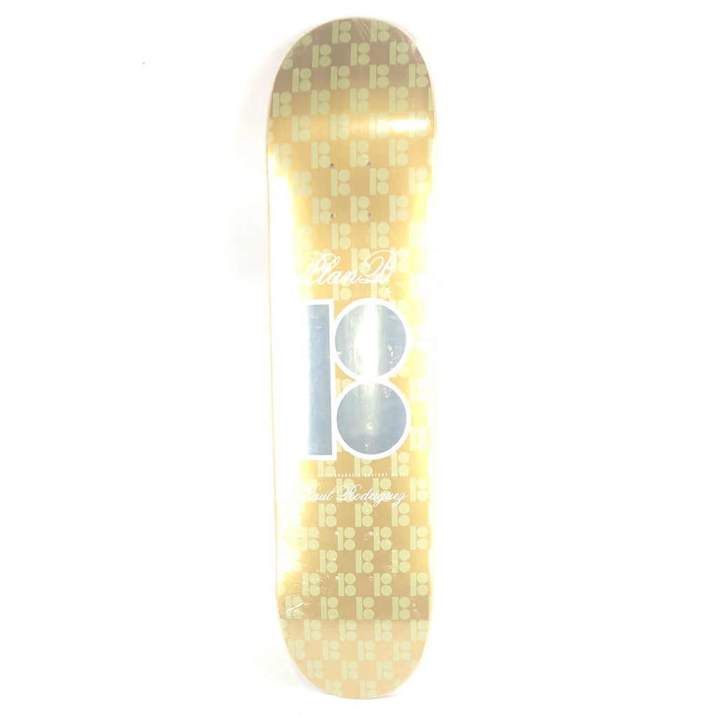 Paul Rodriguez Plan B Deck Plan B Paul Rodriguez Classic Logo Gold