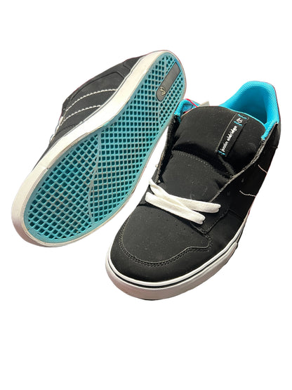 ES Justin Eldrige Theory Black Blue White US Mens Size 11.5 Classic Shoes