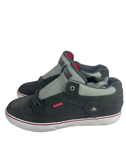 Emerica Hsu Grey Red White Size 11.0 Vintage NOS Shoes 2008