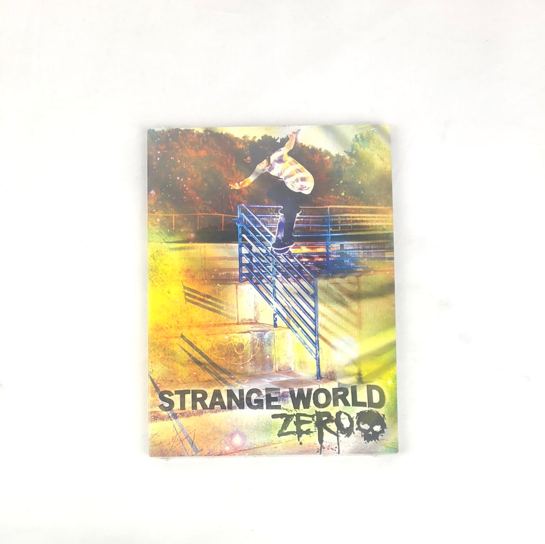 Strange World Zero DVD Sealed