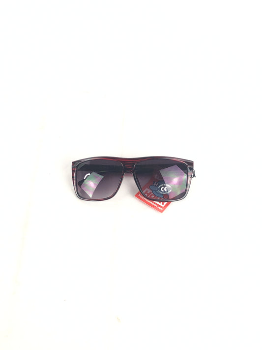 Happy Hour Shades Braydon Szafransky Casinos Ruby Red Stripes Sunglasses