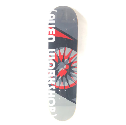 Alien Workshop Grey/Red/Black 8" Skateboard Deck 2010