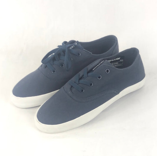 Supra Wrap Navy White U.S. Mens Size 9