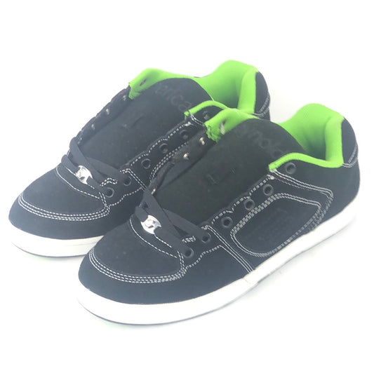 Emerica Andrew Reynolds AR Slim Black/Green/White 2007 US Men Size 11.0 Shoes