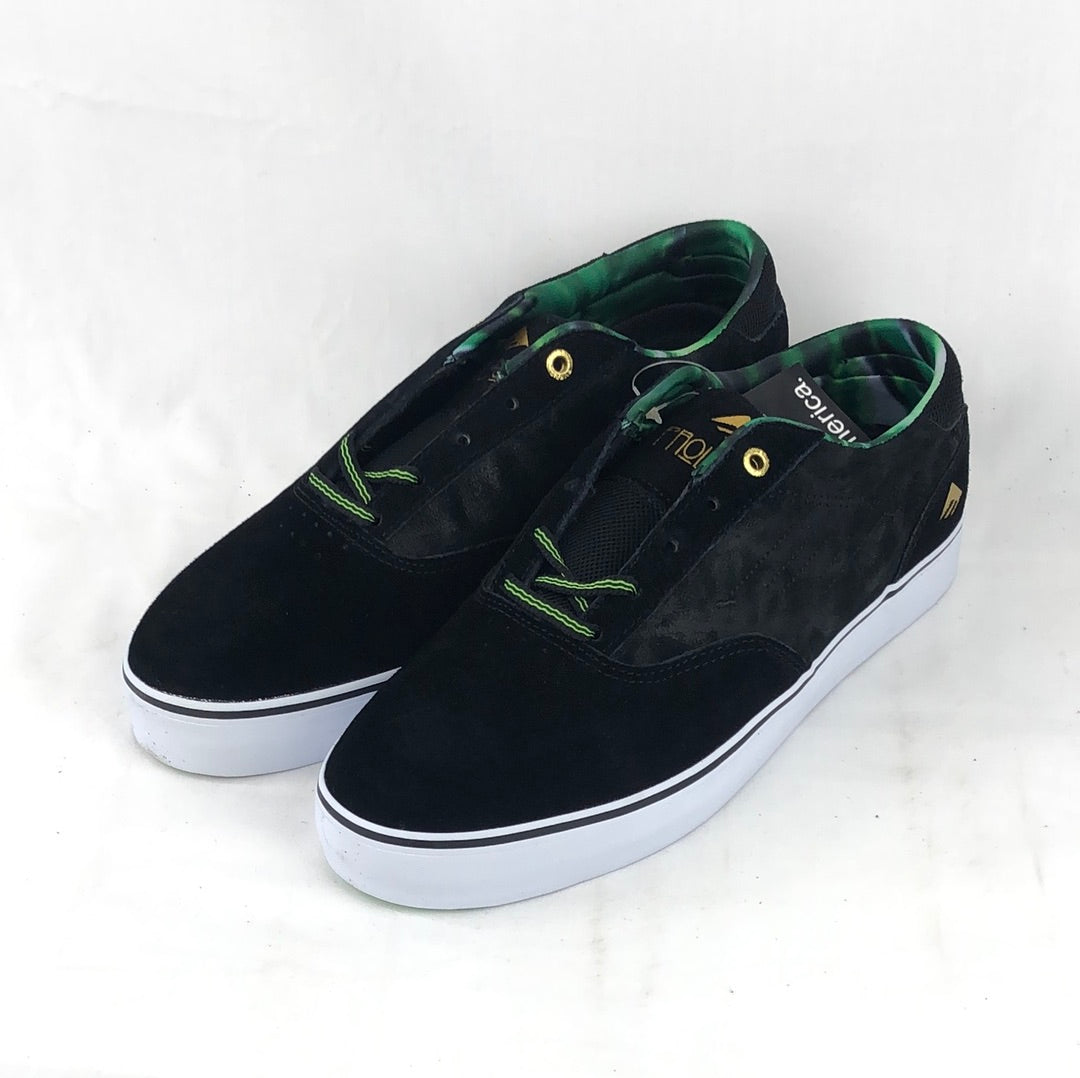 Emerica The Provost Black/Green US Mens Size 10 2013