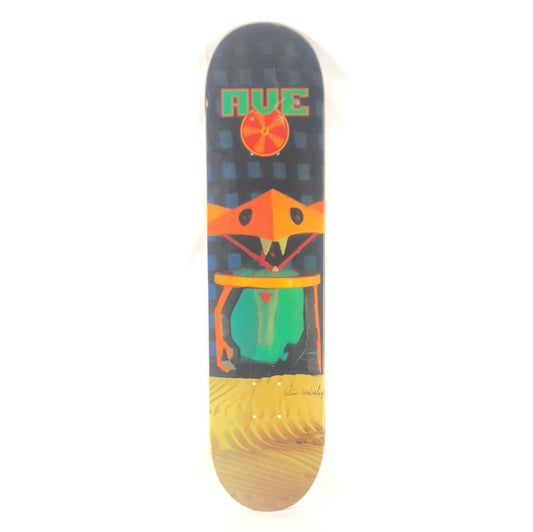 Alien Workshop Anthony Van Engelen AVE Blue/Orange/White 8" Skateboard Deck