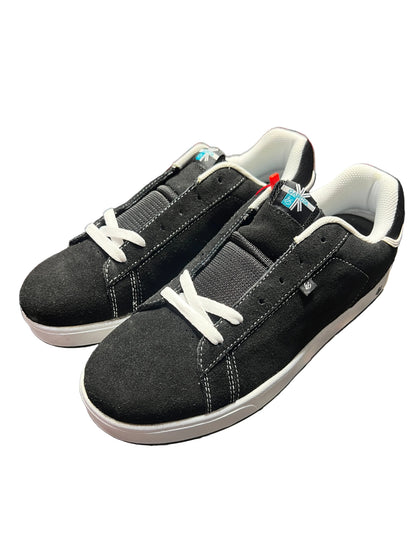 ES Danny Garcia Black White Turquoise US Mens Size 11 Classic Shoes