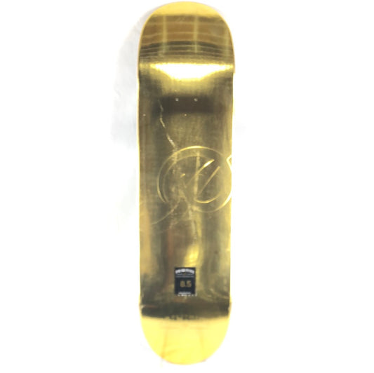 Primitive P Logo Gold Size 8.5 Vintage NOS Deck