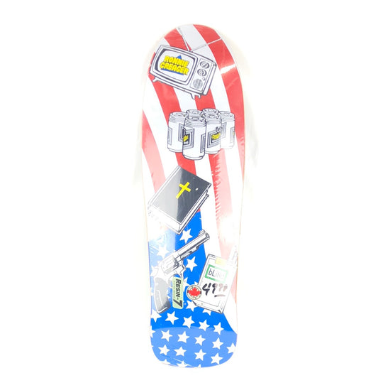 Blind Ronnie Creager American Icons Red/White/Blue 9.5 Skateboard Deck