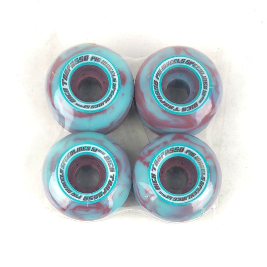 Pig Nick Trapasso Speedlines Blue Purple 51mm Skateboard Wheels