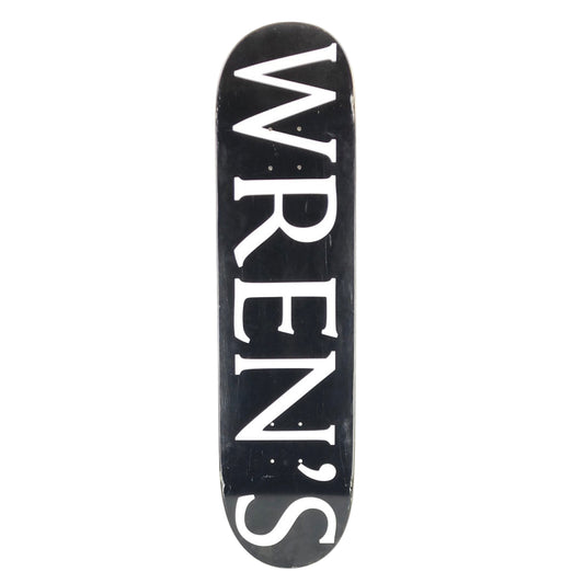 Thames X Palace Wren's Black/White Size 8" Vintage NOS Deck