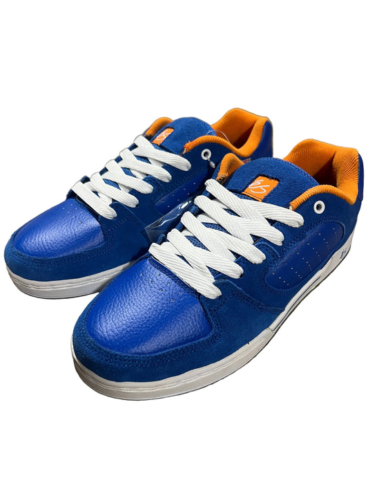ES Rodrigo Teixeira TXL Blue White Orange US Mens Size 10.5 Vintage Shoes