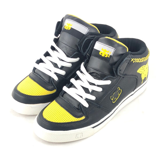 Ipath Kenny Reed Pro Leather Black Yellow White US Mens Size 10.5 Shoes