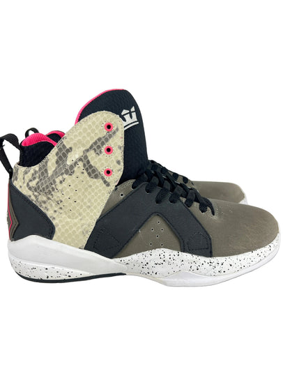 Supra Magazine Black/Snake-White US Mens Size 10 Classic Shoes