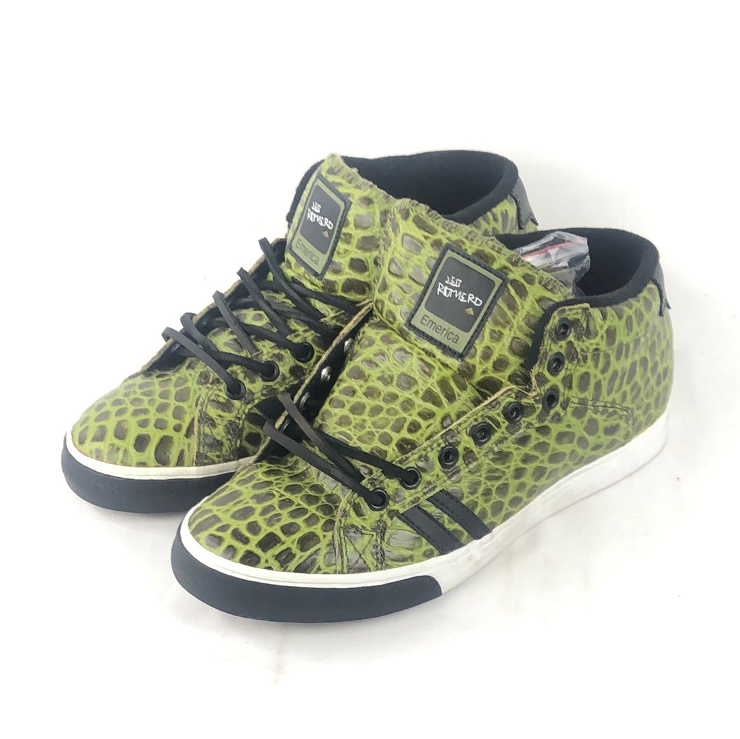 Emerica Leo Mid Olive US Mens Size 9.5