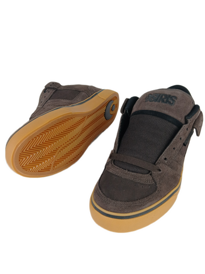 Osiris Jerry Hsu Chino Low Brown Black Gum US Mens Size 9.5 Shoes