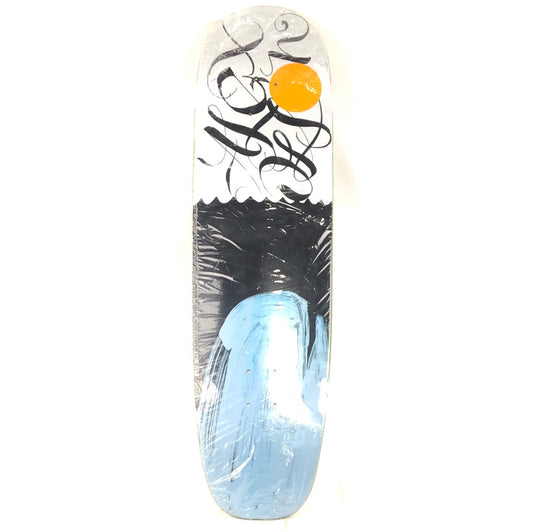 Girl Alex Olson Painting Black/Blue/Grey 9'' Skateboard Deck