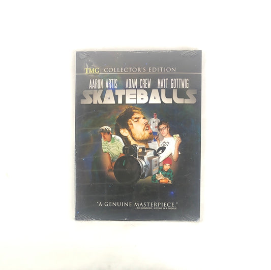 Skate Balls A Genuine Masterpiece Collectors Edition