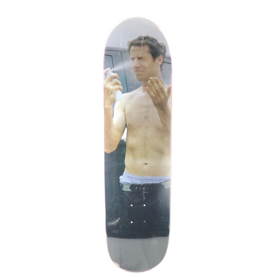 Crail Camera Crew Mike Carroll Sunscreen Picture Size 8.5 Skateboard Deck