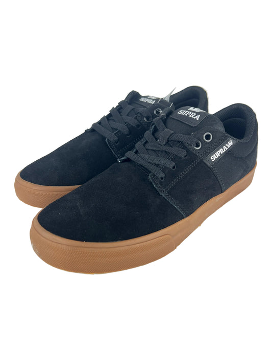 Supra Stacks Vulc II Black Gum US Mens Size 9.5 Classic Shoes
