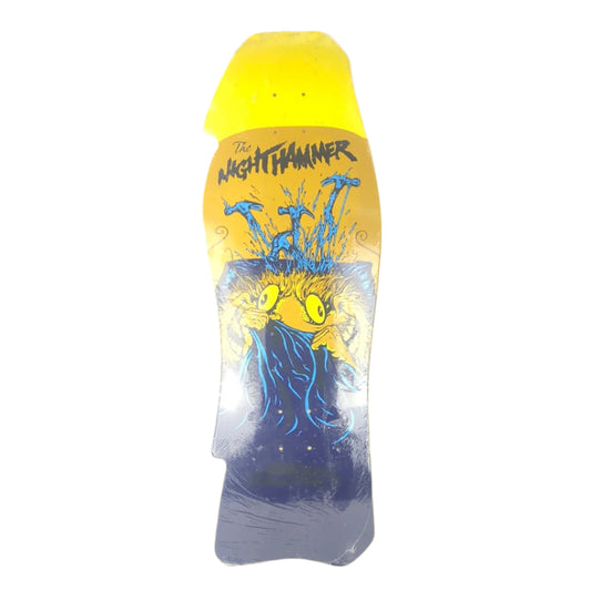 Anti-Hero Grimple Stix The Nighthammer Yellow/Blue 10.25'' Skateboard Deck