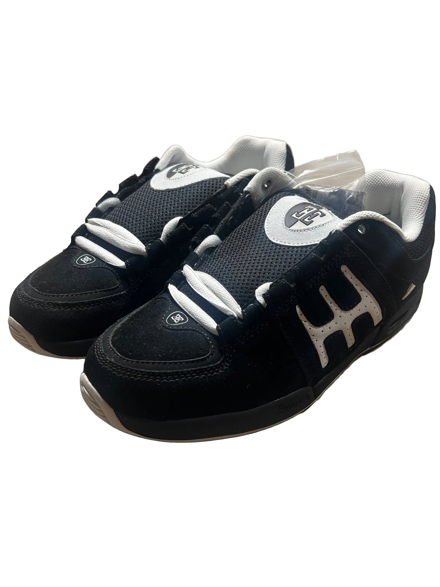 Emerica Erik Ellington Double E Black US Size 10 Vintage Shoes