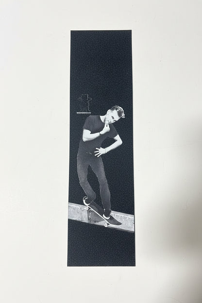 Grizzly X Everybody Skates Morrissey Back Smith & Grizzly Bear Optional Cutout 9 x 33 NOS Graphic Griptape