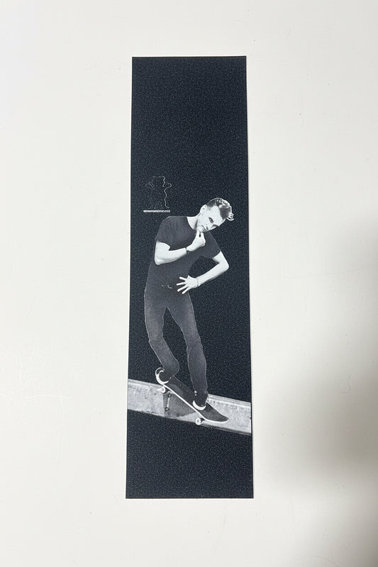 Grizzly X Everybody Skates Morrissey Back Smith & Grizzly Bear Optional Cutout 9 x 33 NOS Graphic Griptape