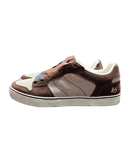 ES Justin Eldridge Theory Brown Grey US Mens Size 11 Classic Shoes