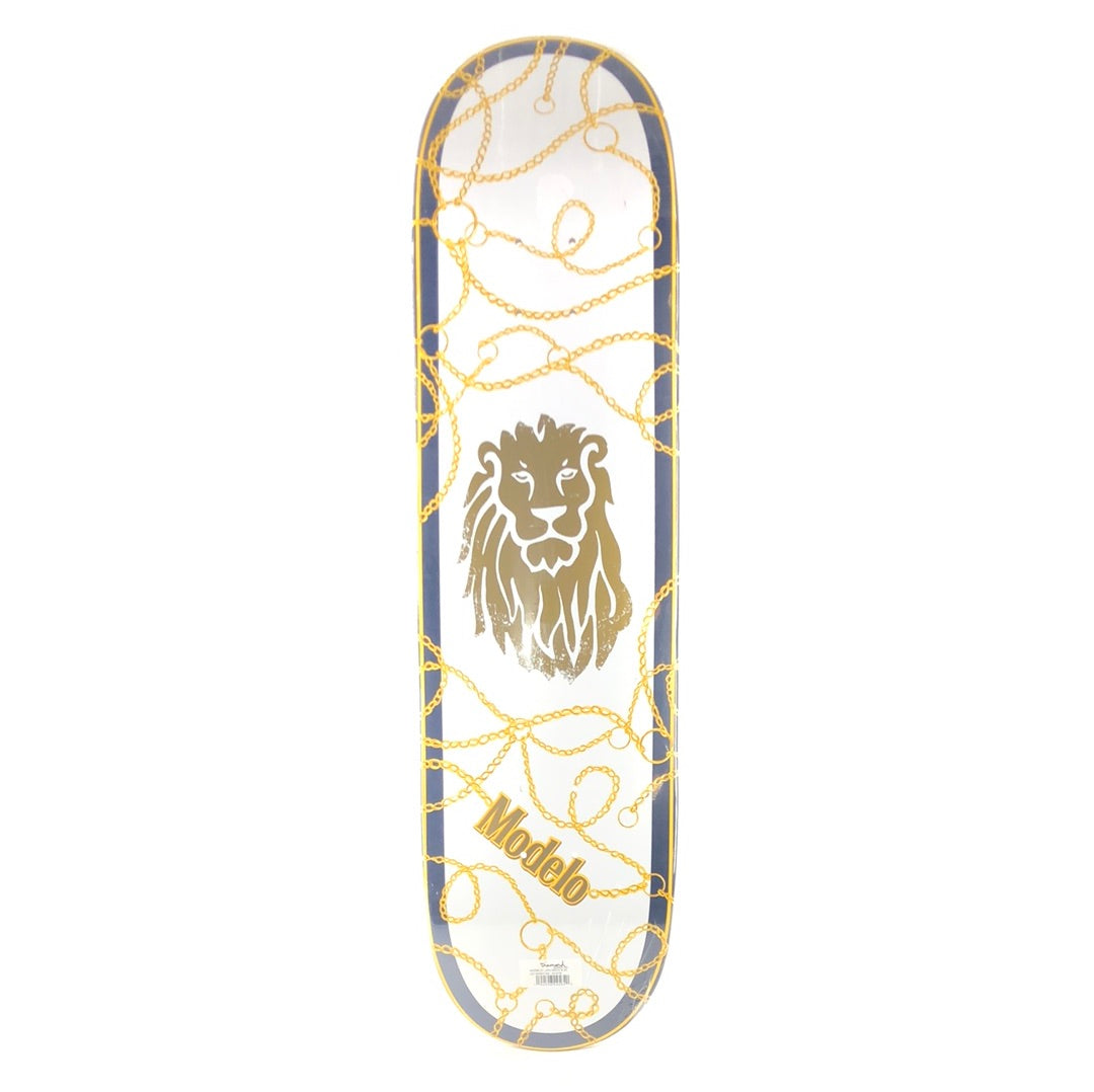 Diamond Modelo Lion White 8.25" Skateboard Deck