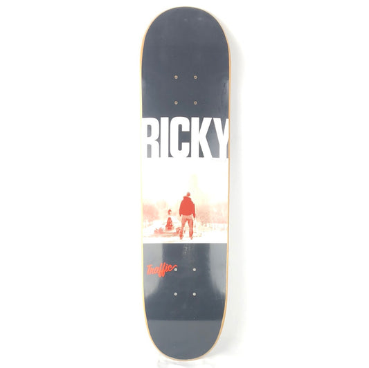 Traffic Ricky Oyola City Black 7.5'' Skateboard Deck