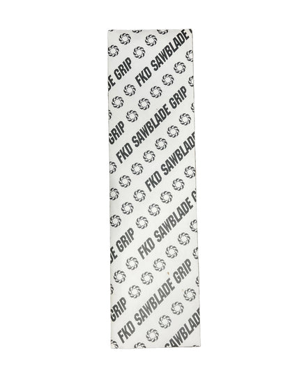 FKD Sawblade Large Skull Black Grey Griptape